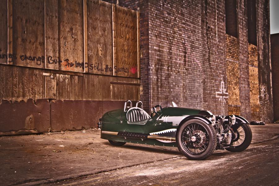  Morgan 3-Wheeler 2011 года  (фото 48 из 53)
